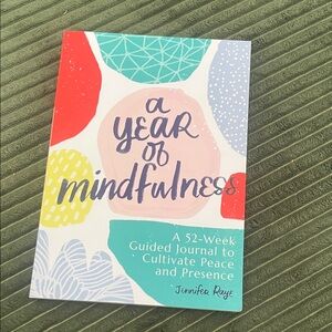 A year of mindfulness journal